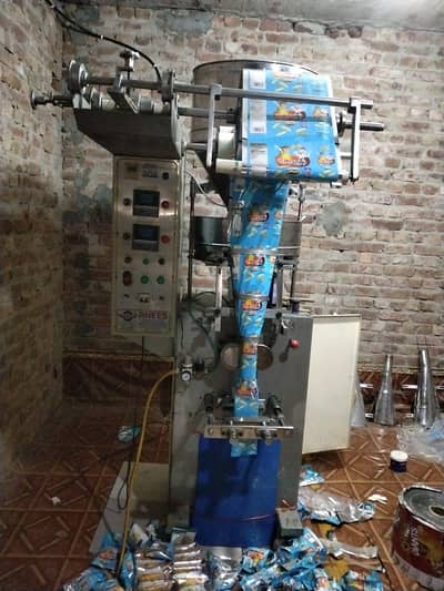 Packing machine, double inverter