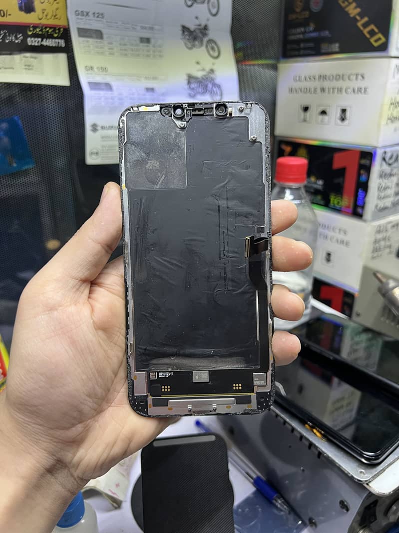 12 pro max Original pull out panel 1