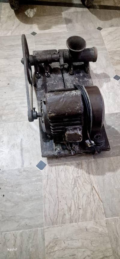 qemma krny wali machine