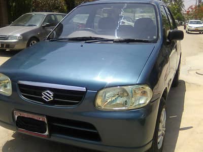 SUZUKI ALTO VXR(CNG) 2007 MODEL BLUE METALLIC BEHTREEN CONDITION