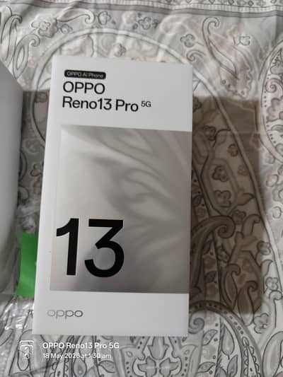 oppo reno 13 pro 5g 12/512