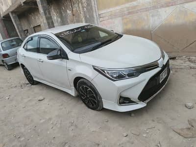 0340-1859-483Toyota Gli Fully Altis Convt Orngal condition