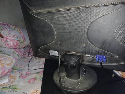 21inches LCD hp
