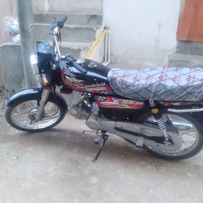 2026 model super star new bike just 2 month used