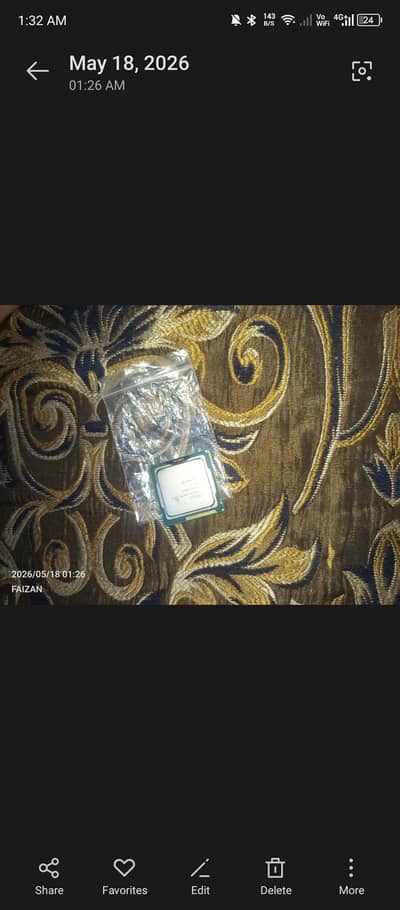 Intel I5 3470 cpu