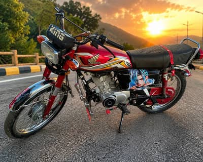 Honda 125 2020 Model 