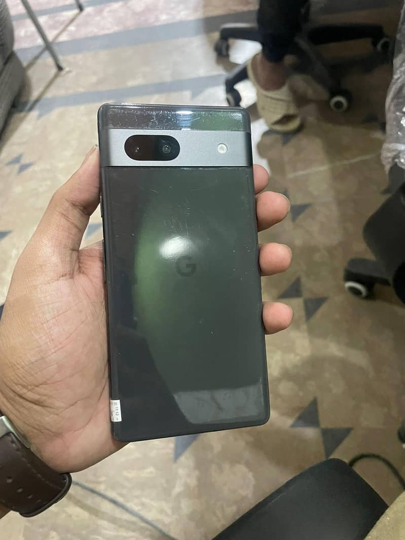 Google pixel 7a 3