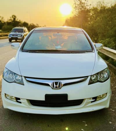 HONDA CIVIC REBON