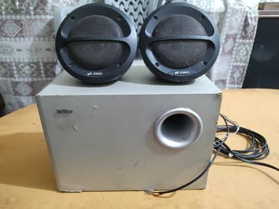 Edifier R201 Bass Boosted sound hai Bluetooth install hai all ok hai
