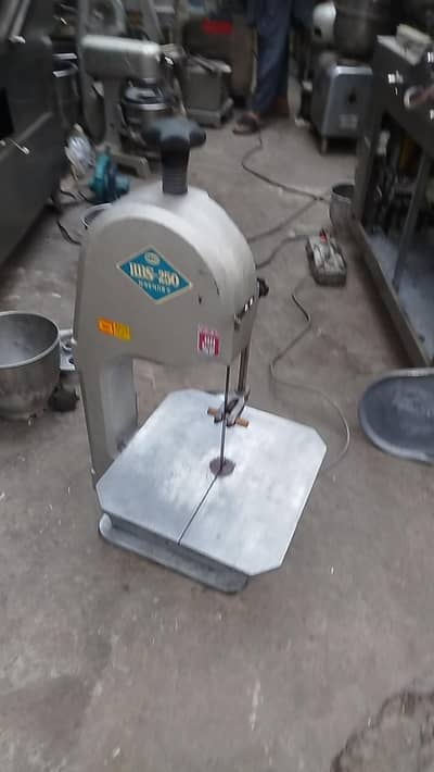 meat cutting machine bone saw cutting machine imported