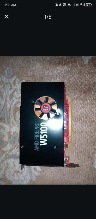 Amd firepro w5100 4gb 128bit