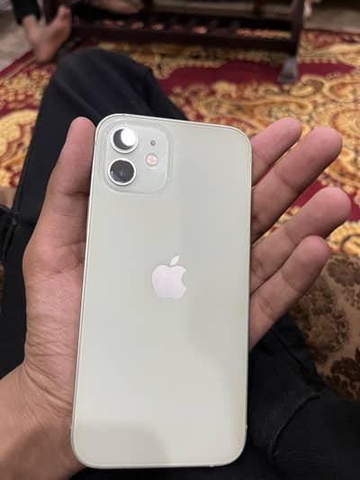I phone 12 10/10 condition original 97 battery health pta approved