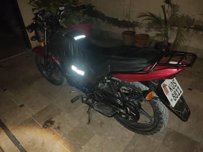 gr 150 red colour sealed hai