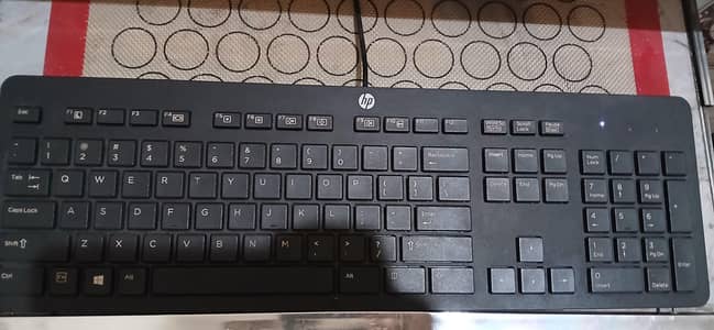 CPU and LCD Mouse keyboard