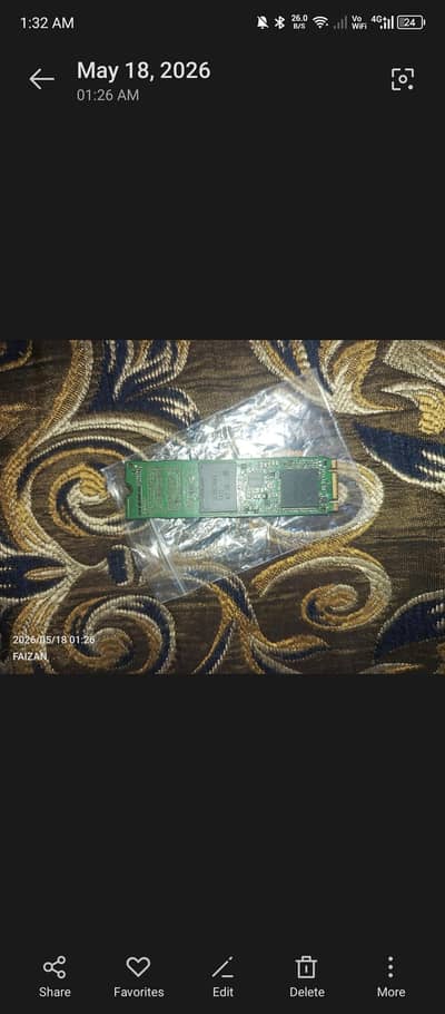 Samsung 128 gb m2 double cut SSD