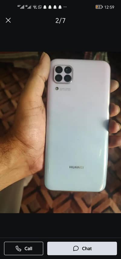 Huawei nova 7i  Exchange possible