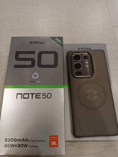 INFINIX NOTE 50 PRO