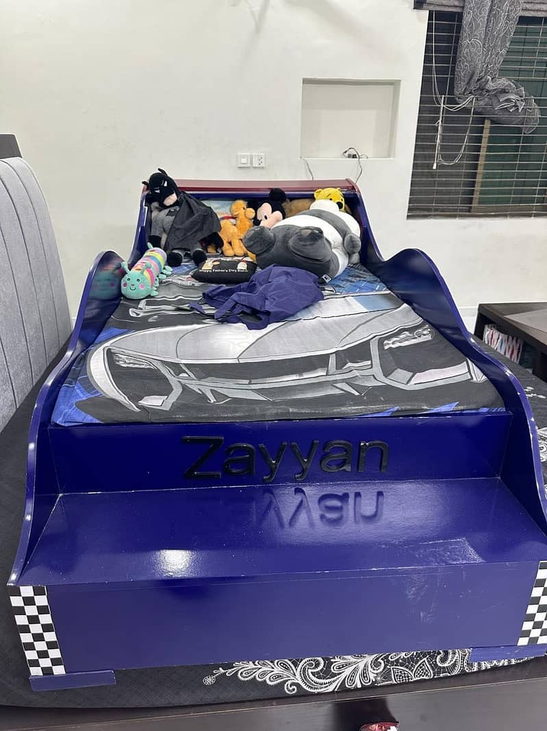 Car bed 1