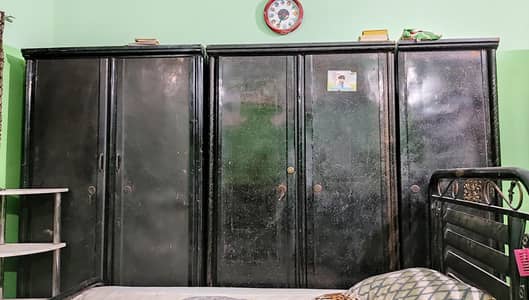 Iron Almari And Mattress for sell