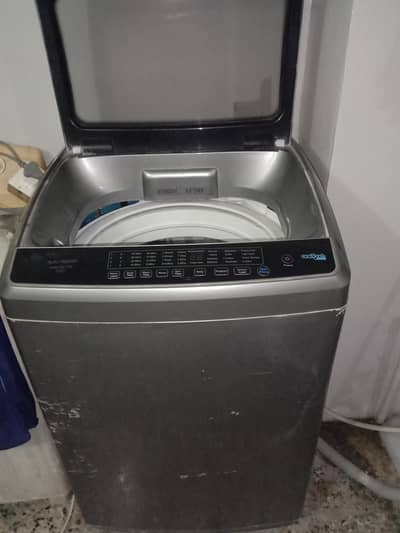 haier automatic machine