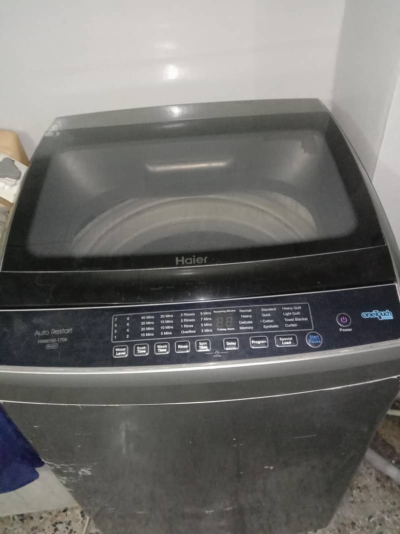 haier automatic machine 1