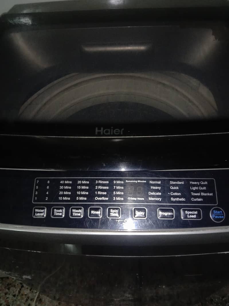 haier automatic machine 2