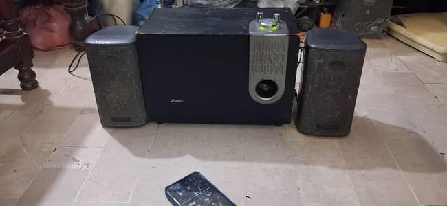 zoltrix 2.1  sound system