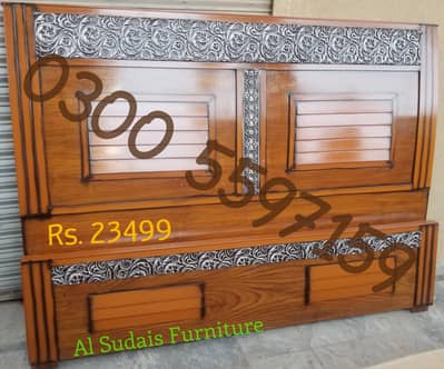 king size bed| wood bed set| bed side table dressing| solid single bed