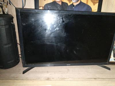 original samsung 32 inch led only panel break baqi all 