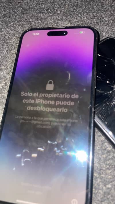 iPhone 14 Pro Max non FU iCloud lock
