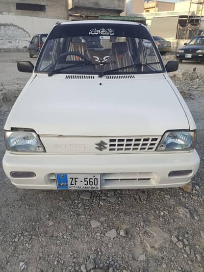 suzuki mehran 2013