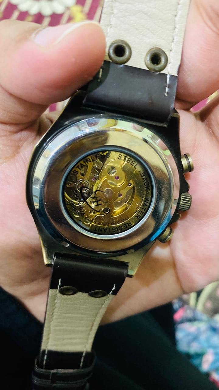 Automatic mechanical watch for men 1