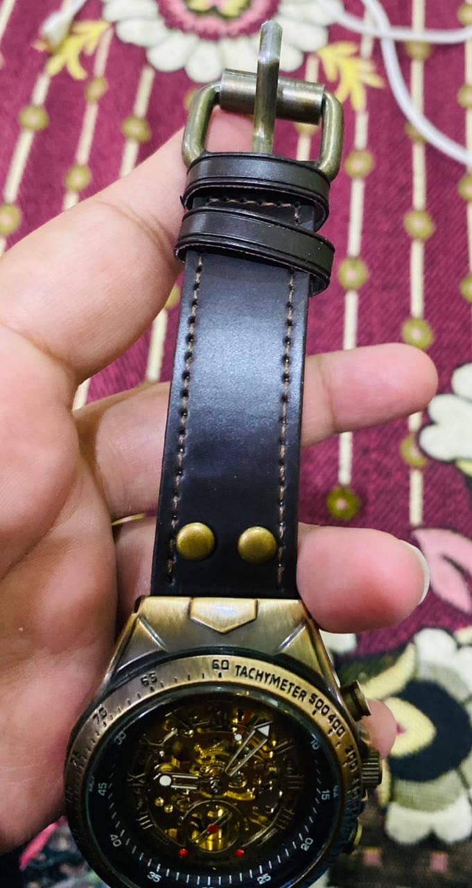 Automatic mechanical watch for men 5