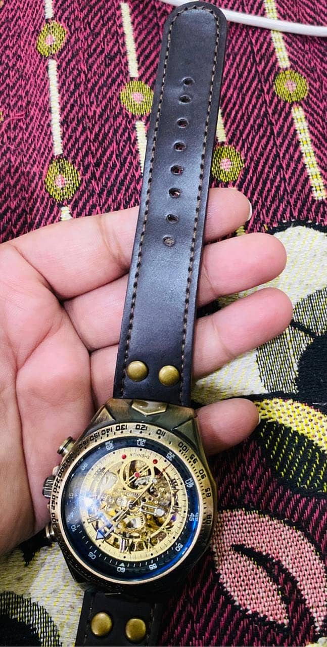 Automatic mechanical watch for men 6