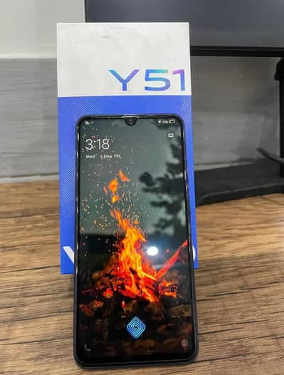 Vivo y51 4 gb ram 128 gb memory