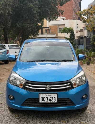 Suzuki Cultus Vxl 2017 Model