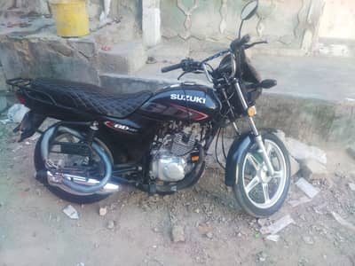Suzuki gd110 model 2022 July