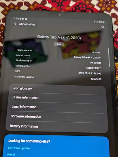 Samsung A2020  with sim option