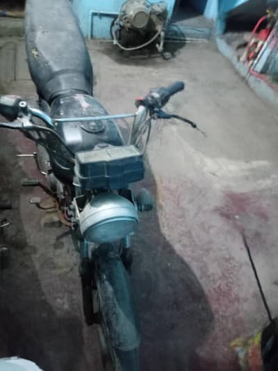 my Suzuki 110 sprinter Eco