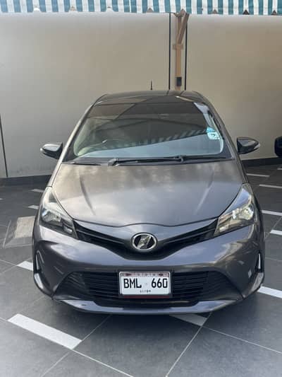 Toyota Vitz Spider F 1.0