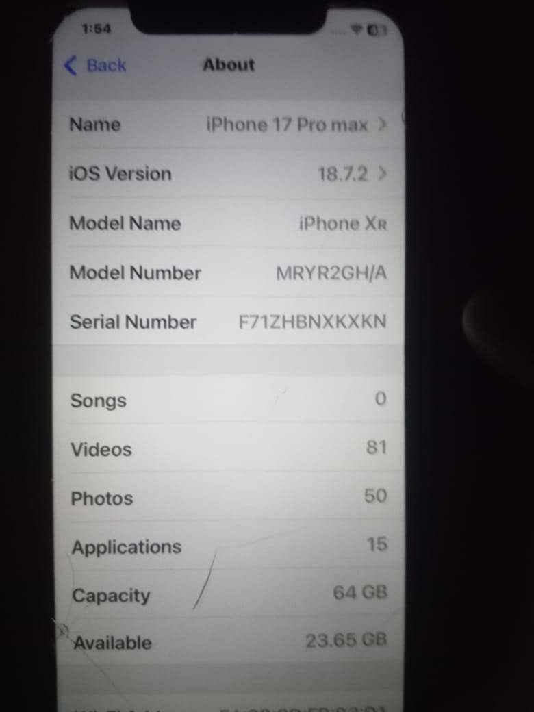 Xr converted 17 pro 9