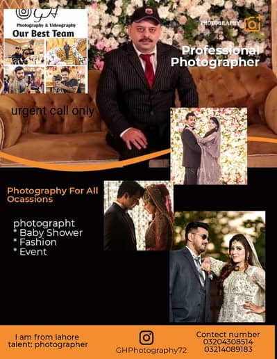 GH shoots hight level photography and videographer