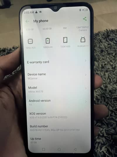 Infinix Smart 5 4/64