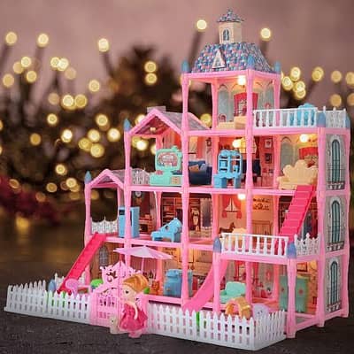 Kids doll house