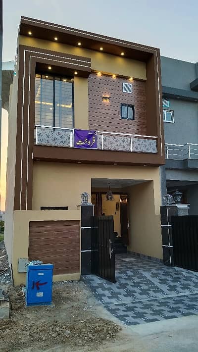 3 Marla Brand New Double Storey House For Sale In Al Kabir Town Ali Block Lahore
