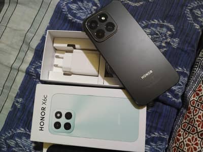 Honor x6c 6+6/128