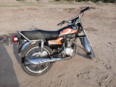 honda 125 neat and clean condition