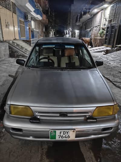 kia classic 2001 model