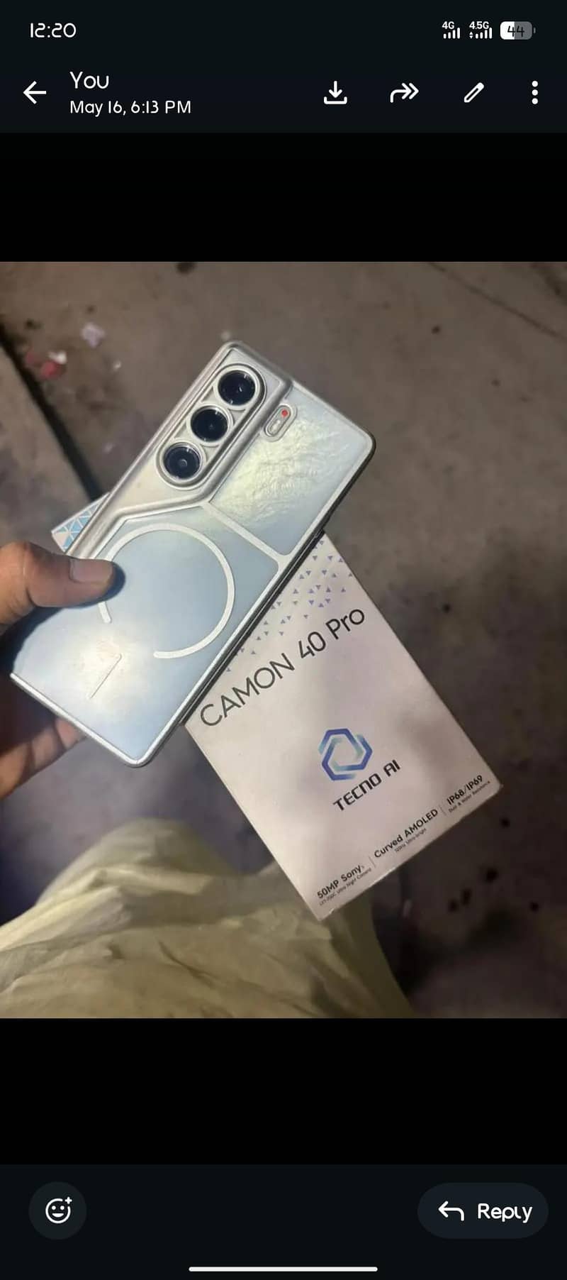 techno camon 40 pro 3