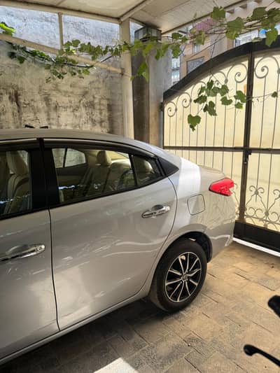 Toyota Yaris ATIV X CVT 1.5 2021 – Total Genuine